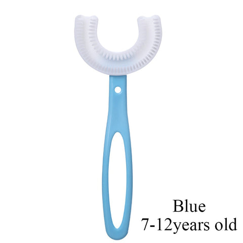 Children Toothbrush  U-shaped 360 Degree