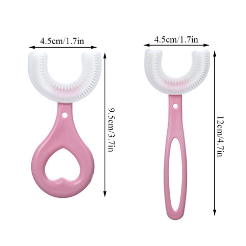 Children Toothbrush  U-shaped 360 Degree