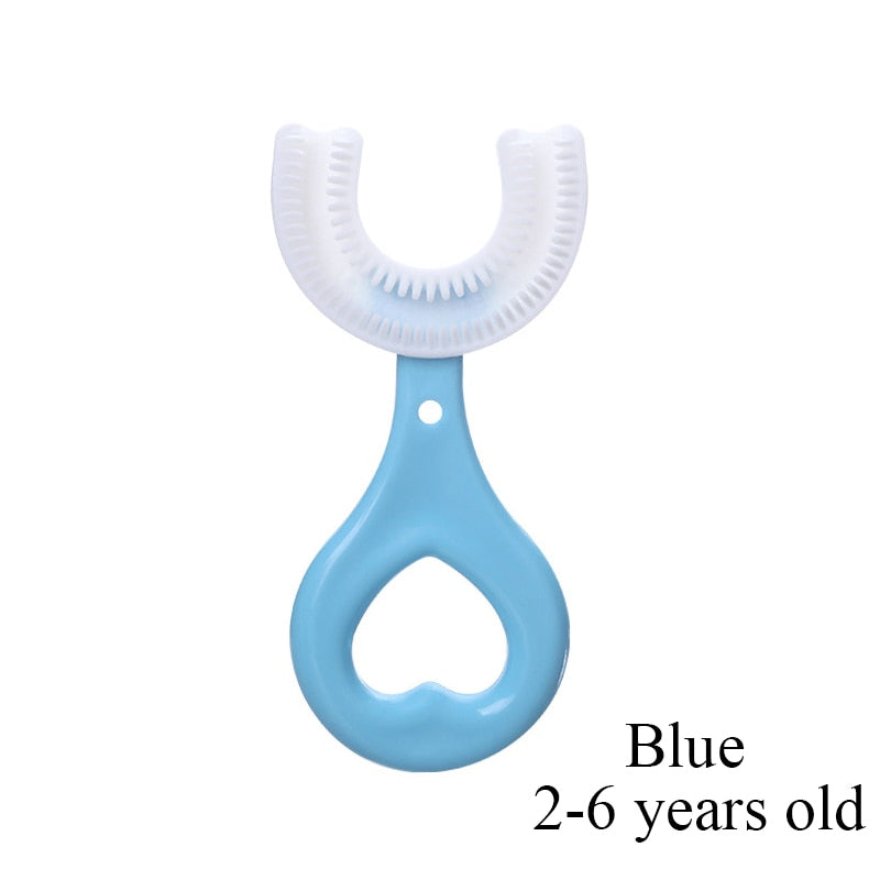 Children Toothbrush  U-shaped 360 Degree