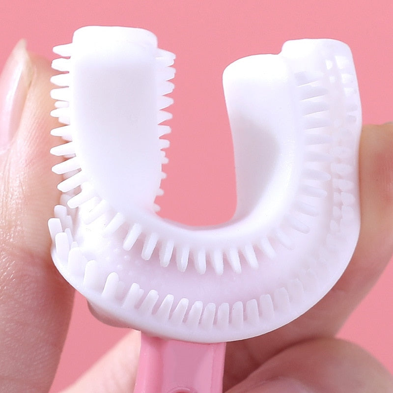 Children Toothbrush  U-shaped 360 Degree