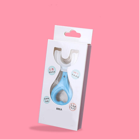 Children Toothbrush  U-shaped 360 Degree