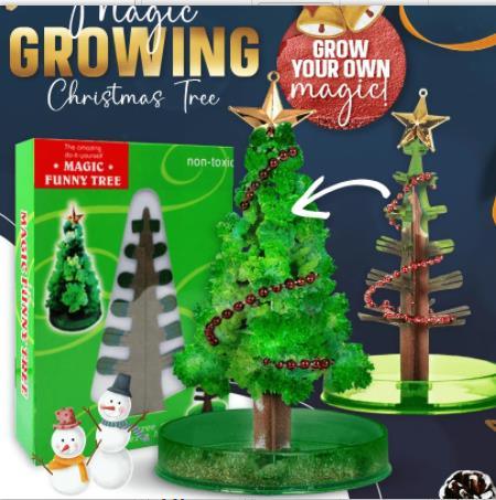 Magic Growing Christmas Tree - Golden Buy