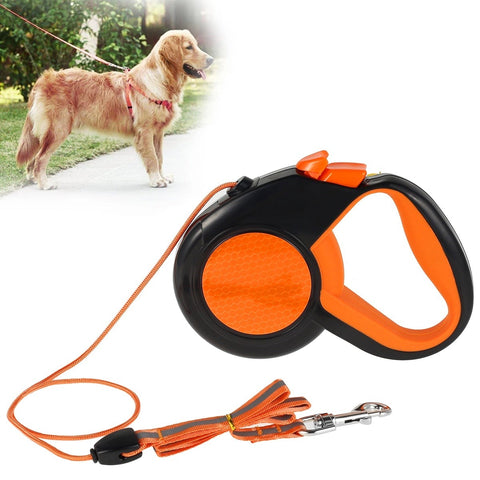 Retractable Traction Collar - Golden Buy