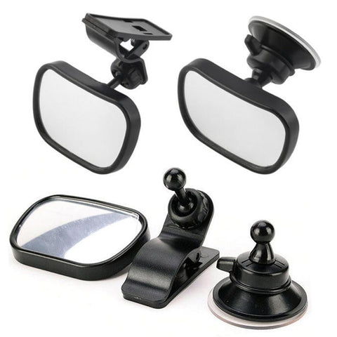 Safety Back Seat Mirror - Golden Buy