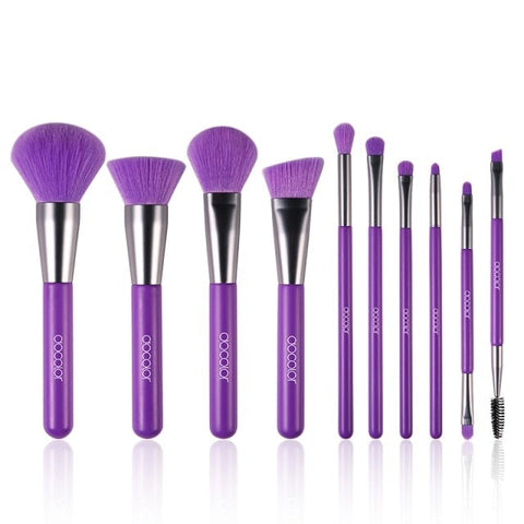 Neon Makeup Brushes - Golden Buy