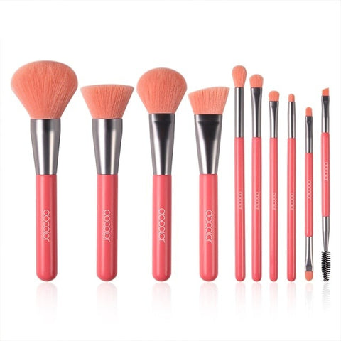 Neon Makeup Brushes - Golden Buy