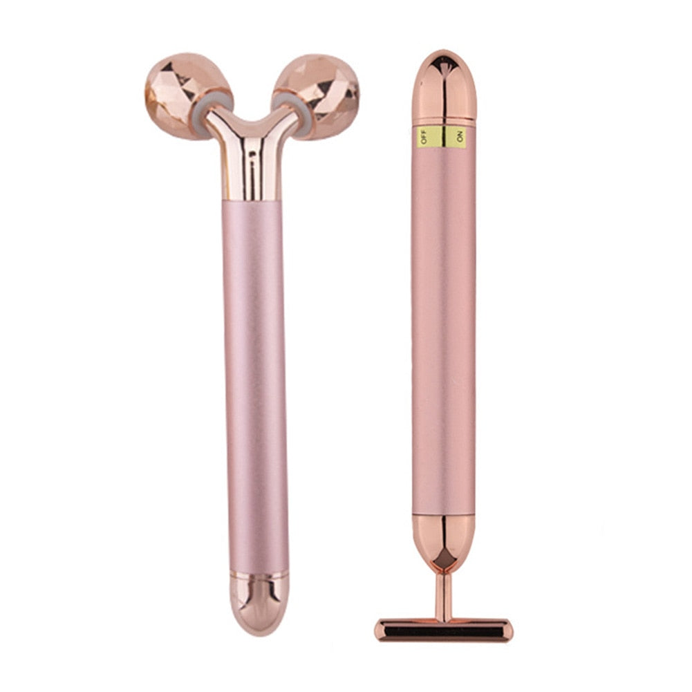 Vibrating Face Lifting Tool - Golden Buy