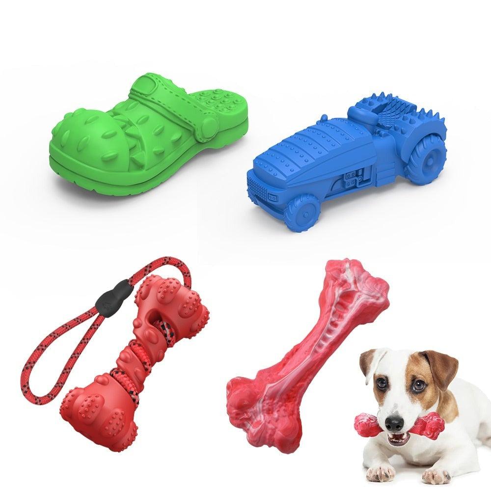 Indestructible Large Toys - Golden Buy