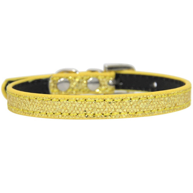 Rhinestone Cat Collar - Golden Buy