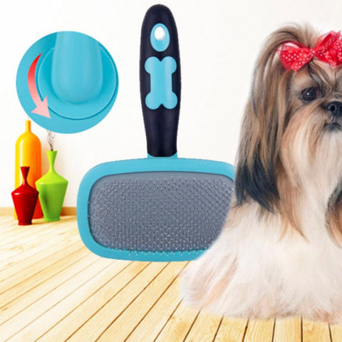 Pet Comb Brush - Golden Buy