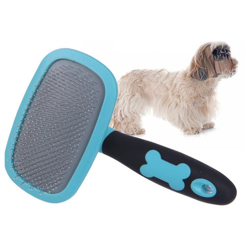 Pet Comb Brush - Golden Buy