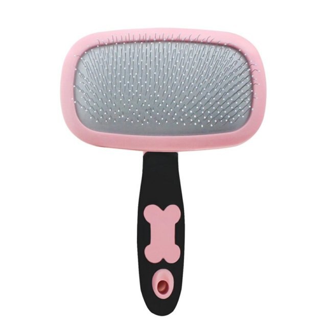 Pet Comb Brush - Golden Buy