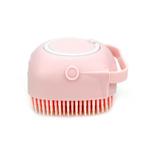 Silicone Bath Brush Pet - Golden Buy