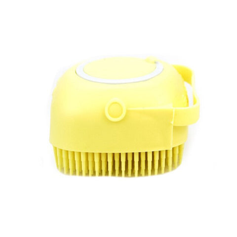 Silicone Bath Brush Pet - Golden Buy