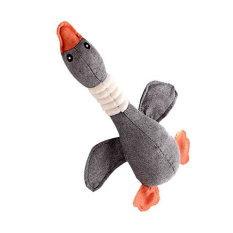 Wild Goose Plush Toy - Golden Buy