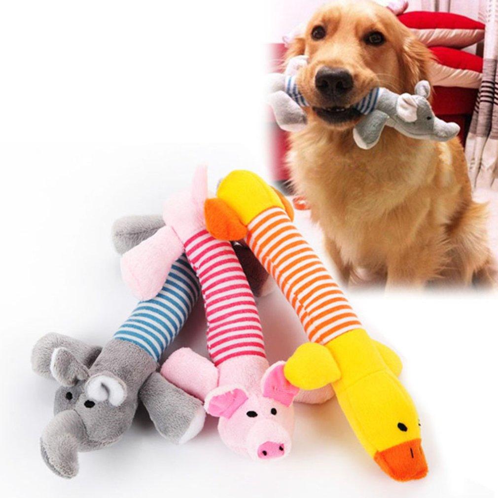 Funny Fleece Dog Toy - Golden Buy