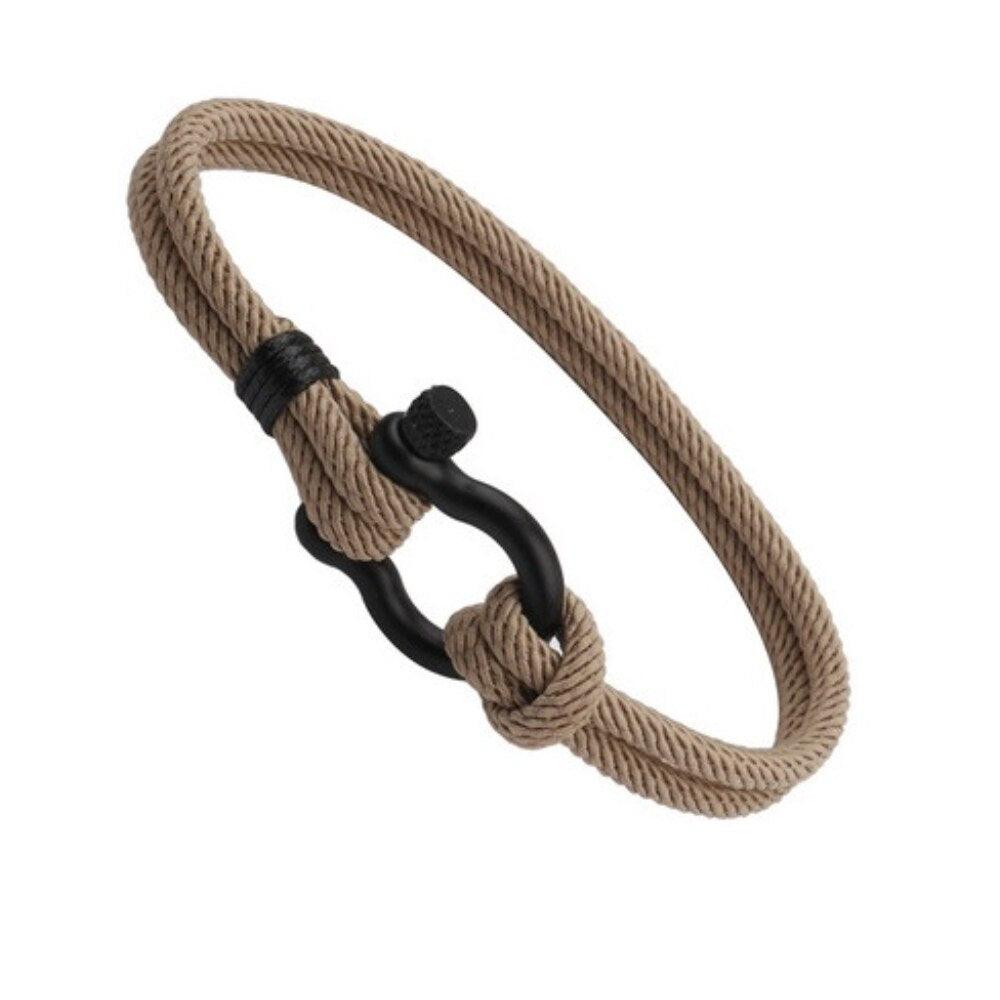 Milan Rope Bracelet - Golden Buy