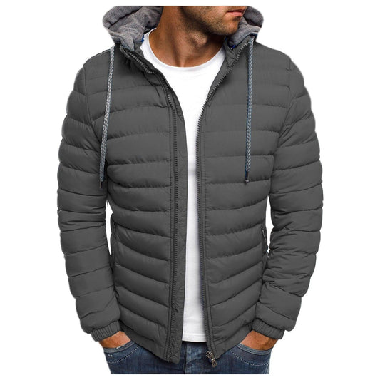 Cotton padded Jacket - Golden Buy