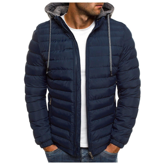 Cotton padded Jacket - Golden Buy