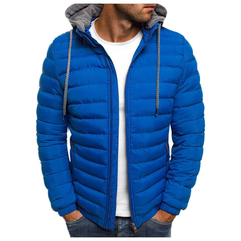 Cotton padded Jacket - Golden Buy