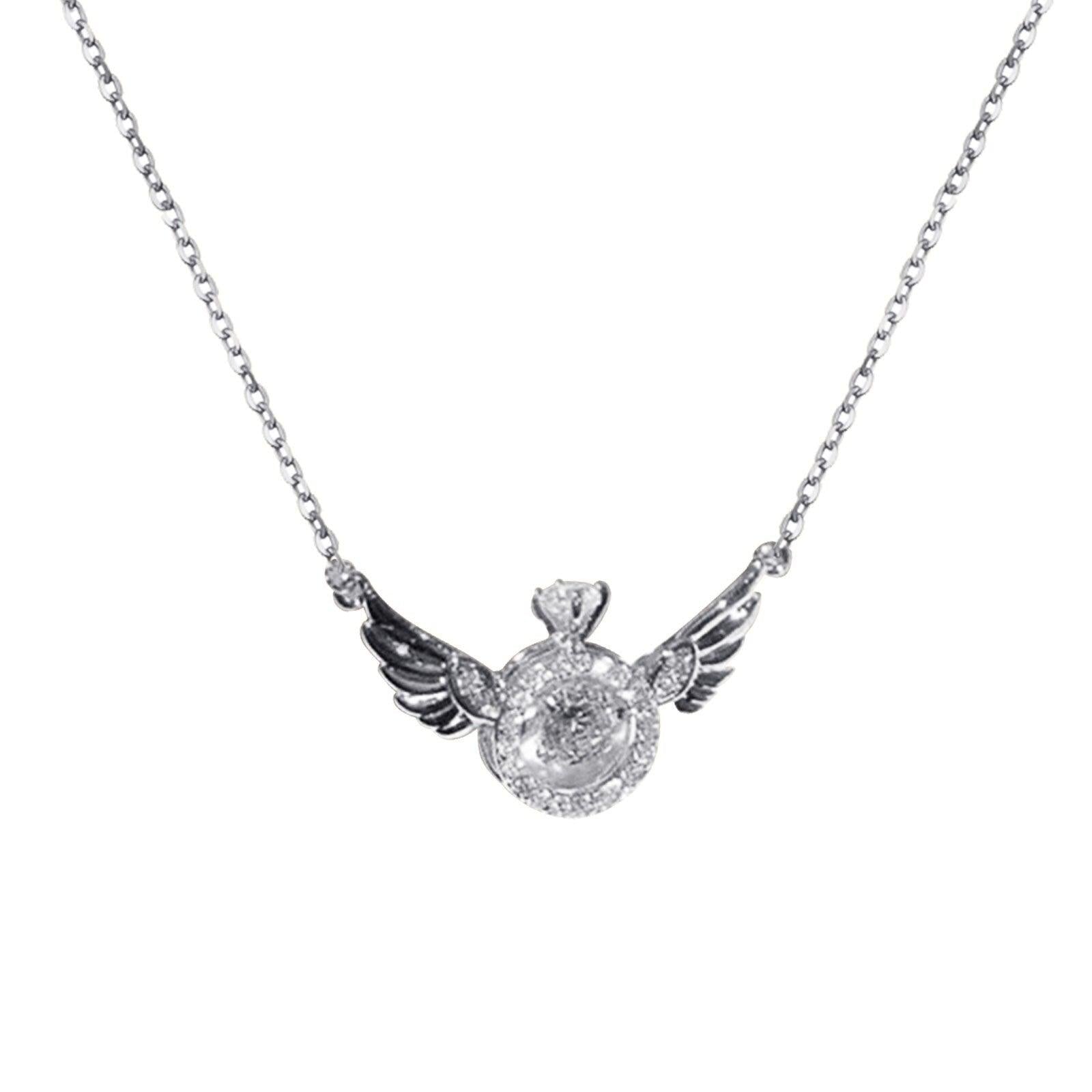 Fashion Angel Pendant - Golden Buy