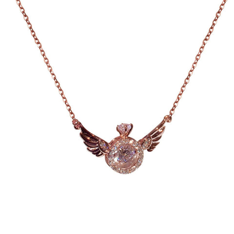 Fashion Angel Pendant - Golden Buy